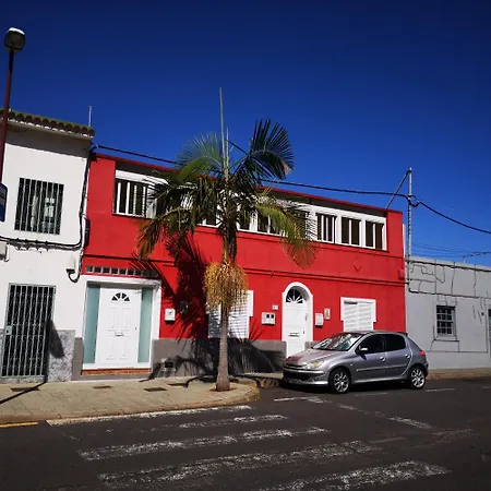La Casa Roja 2 Lägenhet La Orotava